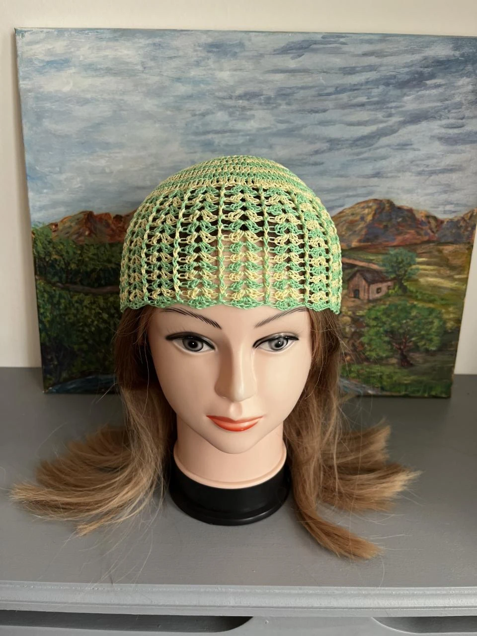 Chapeau bonnet hat hut hoed hattur gorro cappello cap Kappe dop caipín berretto – photo 2
